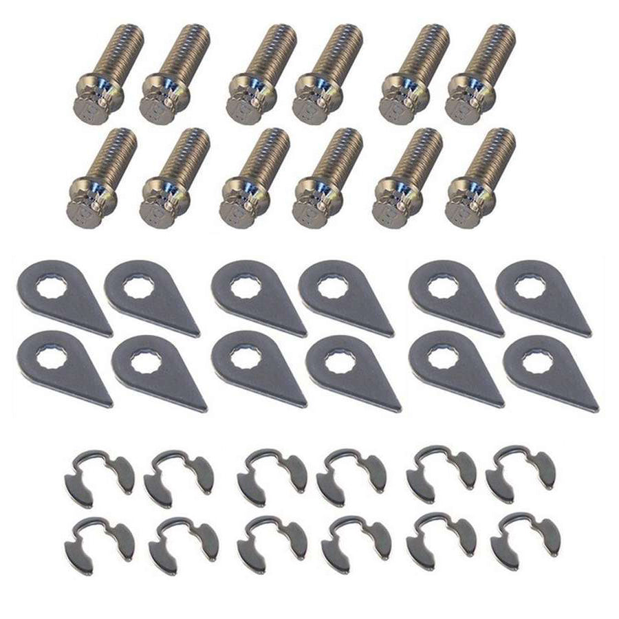 Header Bolt Kit - 12pt. 3/8-16 x 1in 12