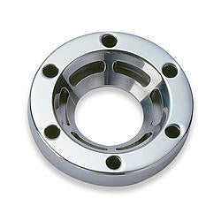 4in Trappcap - Polished Aluminum