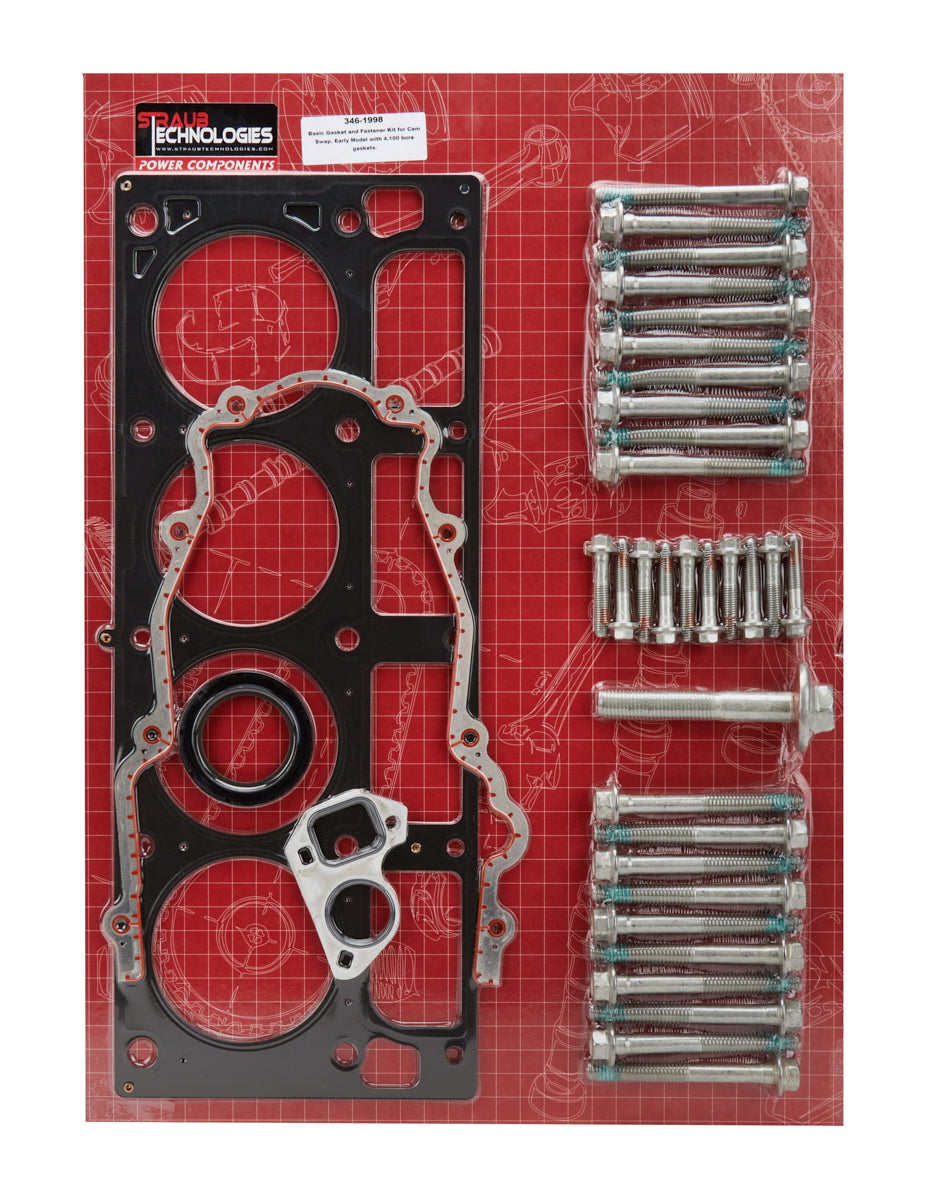 Cam Change Gasket & Bolt Kit LS 04-Up Small Bore