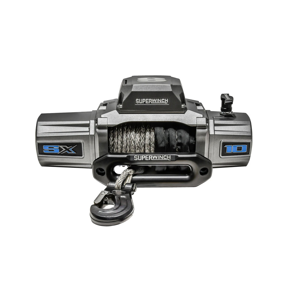 SX 10000SR Winch Synthet ic Rope 12ft Handheld - Hidden Performance Racing