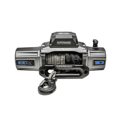 SX 10000SR Winch Synthet ic Rope 12ft Handheld - Hidden Performance Racing