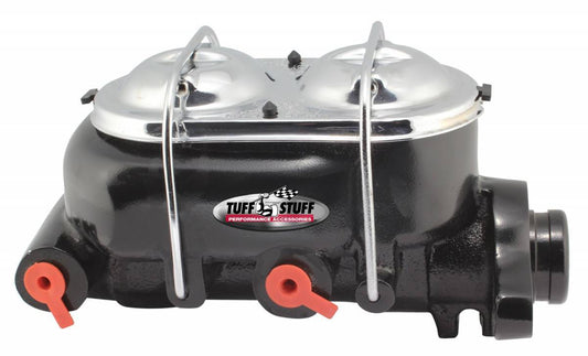Master Cylinder 1in Bore Black - Hidden Performance Racing