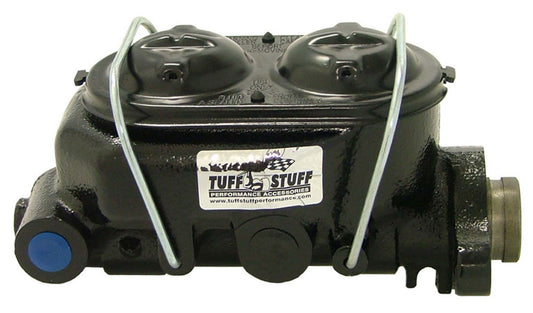 Master Cylinder 1-1/8in Bore Black - Hidden Performance Racing