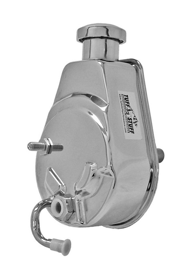 Tuff-Stuff Chrome Power Steering Pump 80-88 GM G-Body Tuff-Stuff Chrome Power Steering Pump 80-88 GM G-Body