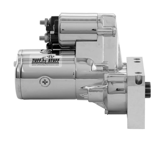 Chevy Gear Reduction Starter Chrome - Hidden Performance Racing