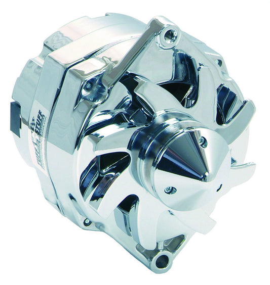 GM Alternator 140 Amp Chrome - Hidden Performance Racing