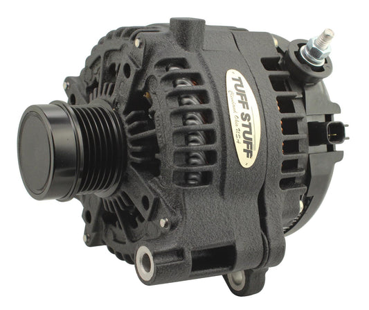 240Amp Alternator 18- Jeep Black Wrinkle - Hidden Performance Racing