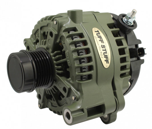 240Amp Alternator 18- Jeep Army Green - Hidden Performance Racing