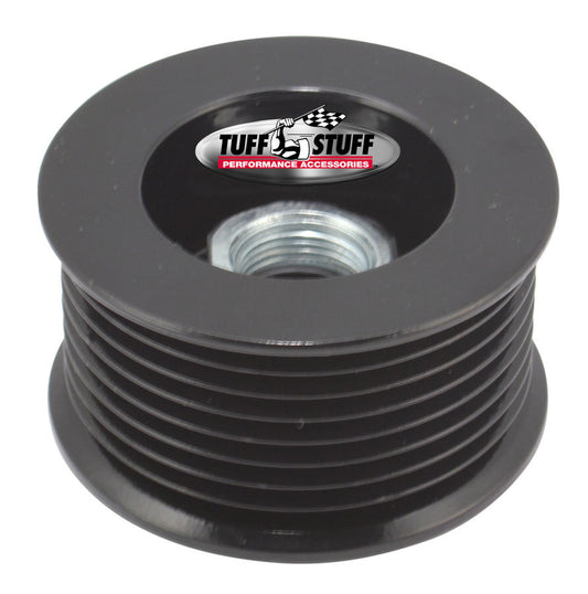 Alternator Stealth Black Pulley 8 Groove - Hidden Performance Racing