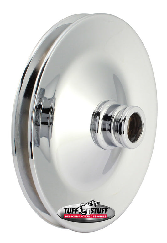 Power Steering Pulley Si ngle Groove For Saginaw - Hidden Performance Racing