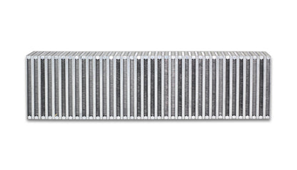 Vertical Flow Intercoole r 24inW x 6inH x 3.5in