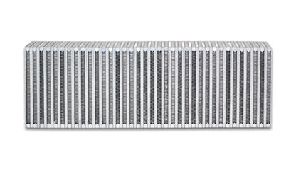 Vertical Flow Intercoole r 24inW x 8inH x 3.5in