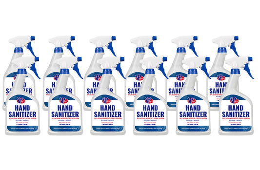 Hand Sanitizer 80% Alcohol 32oz Case 12