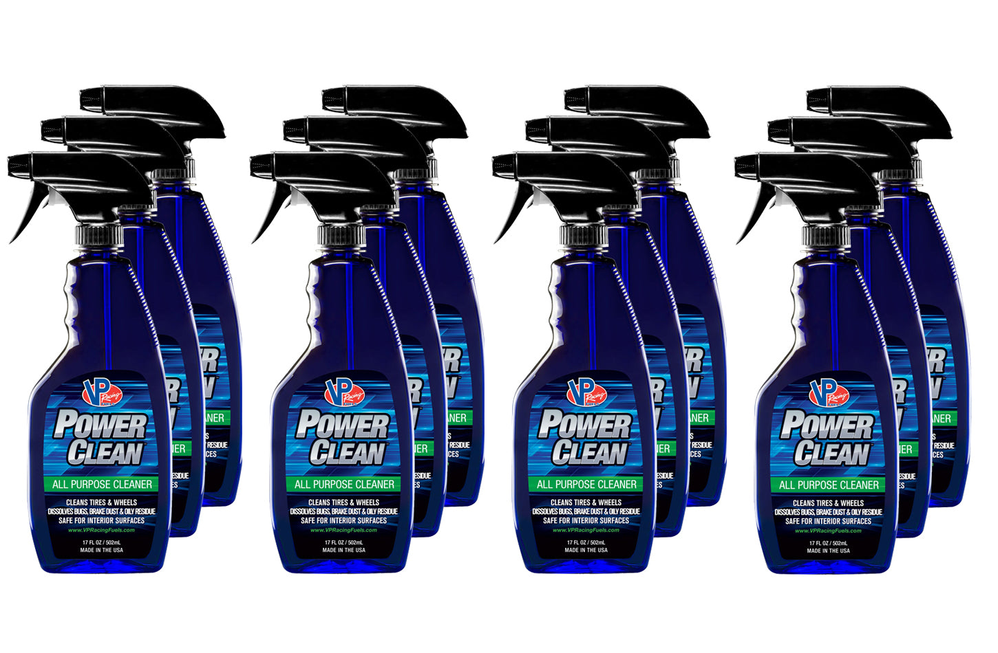 VP Power Clean 17oz Case 12