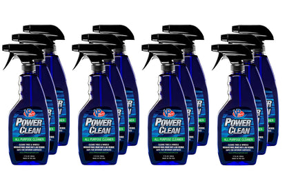 VP Power Clean 17oz Case 12