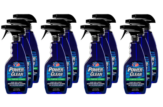 VP Power Clean 17oz Case 12
