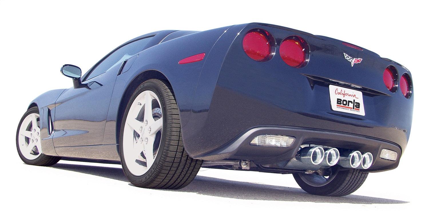 Axle-Back Exhaust System - Touring