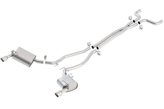 Cat-Back tm Exhaust System - S-Type