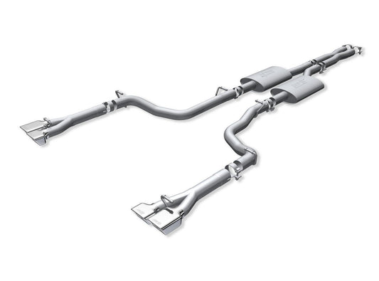 Cat-Back Exhaust System - S-Type