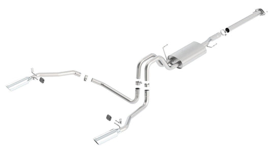 Cat-Back Exhaust System - ATAK