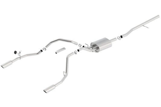 Cat-Back Exhaust System - Touring