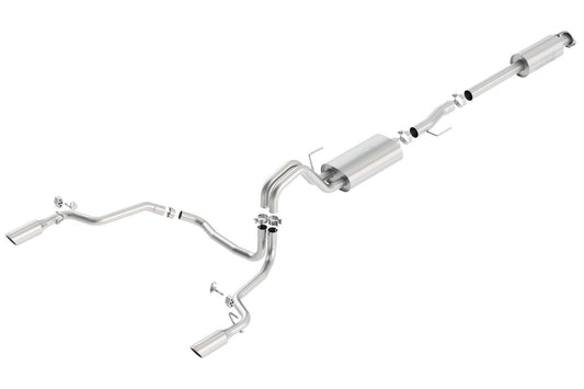 Cat-Back tm Exhaust System - S-Type