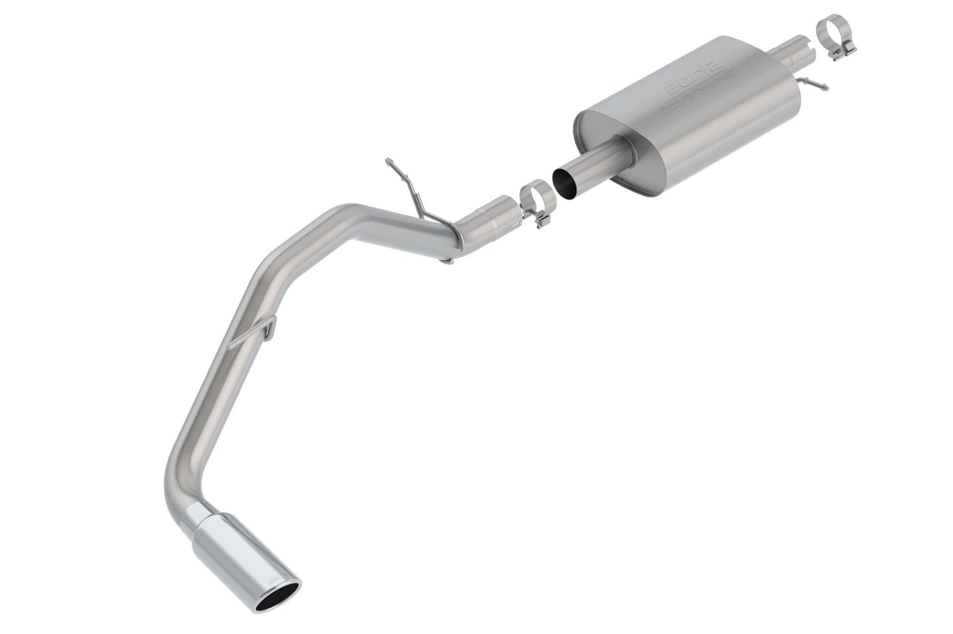 Cat-Back tm Exhaust System - S-Type