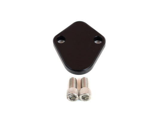 Canton 21-954 Billet Aluminum Fuel Pump Block off Plate Big Block Chevy and Ford