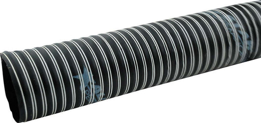 Brake Duct Hose 3 x 10ft Black 300 Deg