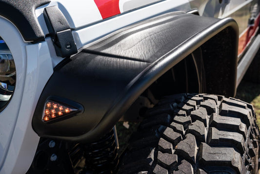 20- Jeep Gladiator Fen der Flares Flat Style