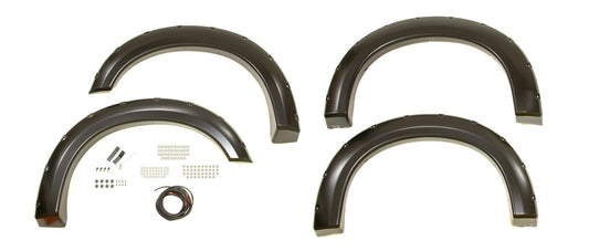 08- Ford Super Duty Pocket Fender Flares 4pc