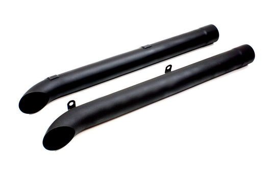 Side Pipes - Black Pair