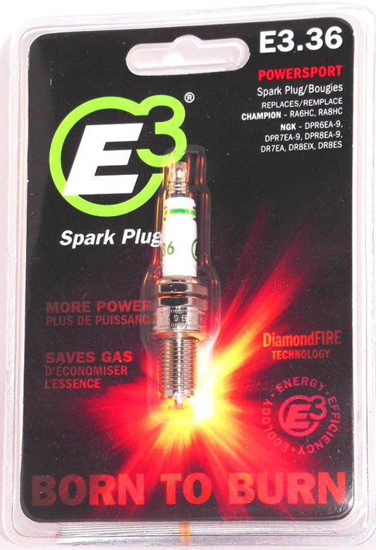 E3 Spark Plug Mcycle/Snow