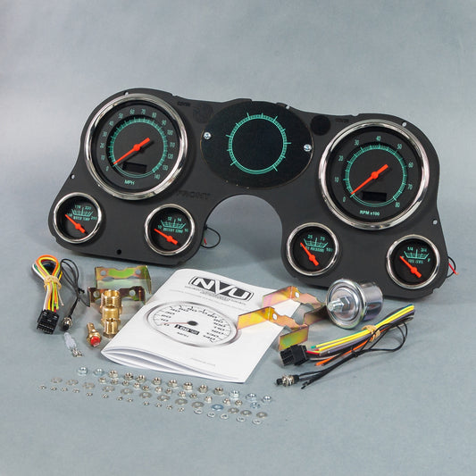 67-72 GM P/U Retro 6 Gauge Set