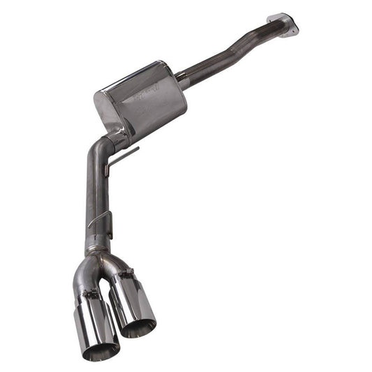 15- Ford F150 Cat Back Exhaust Side Exit