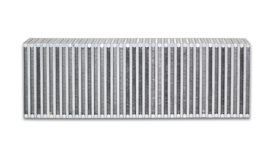 Vertical Flow Intercoole r 24inW x 8inH x 3.5in